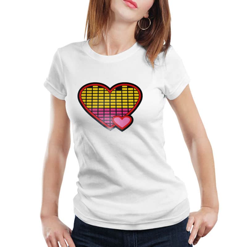 equalizer t shirt women style