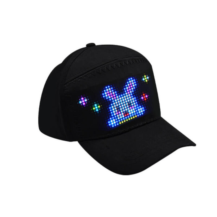 programmable LED hat