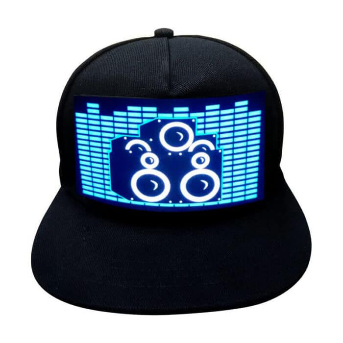 sound activated hat