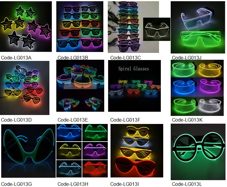 12 designs el wire sunglasses