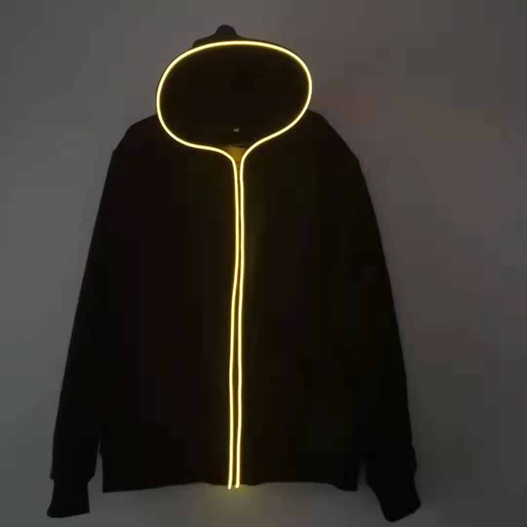 el wire light up hoodie 03