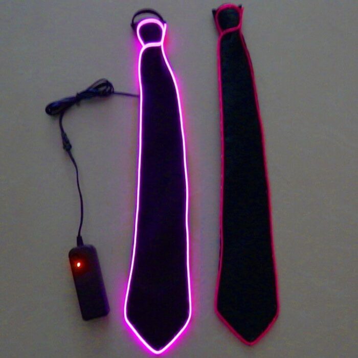 el wire necktie