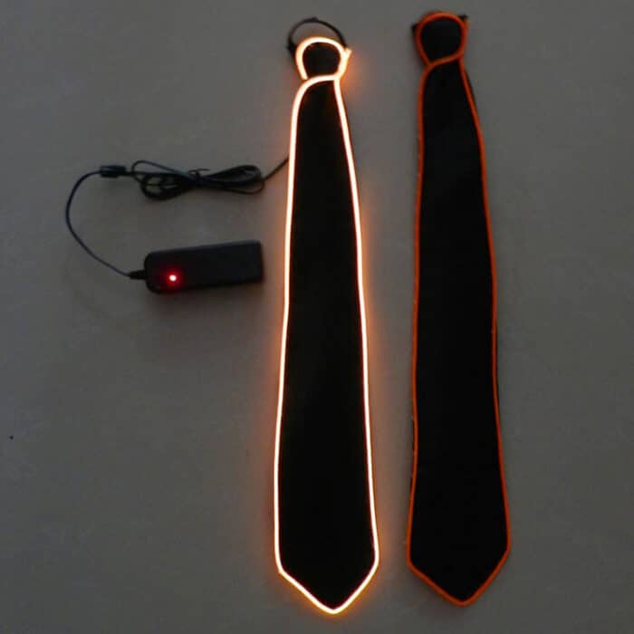 el wire necktie