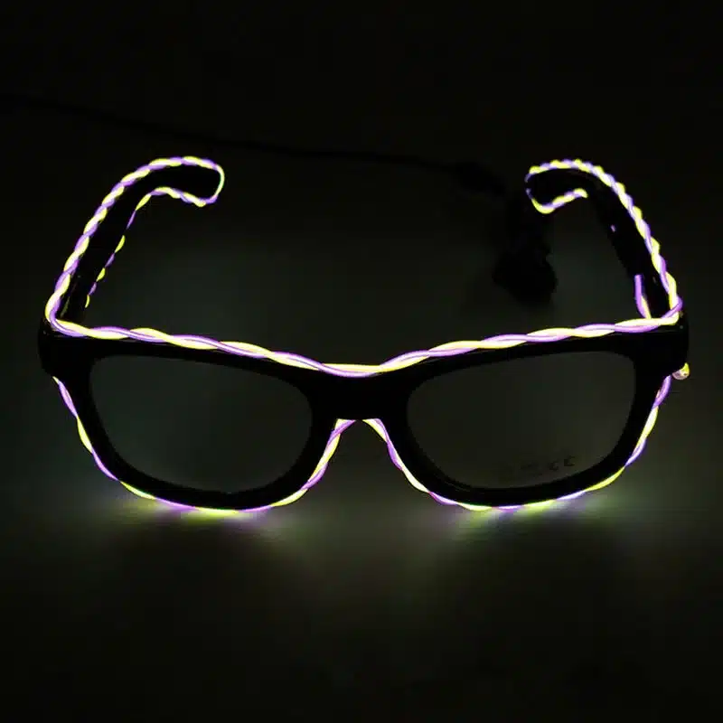el wire sunglasses 2 tangled colors
