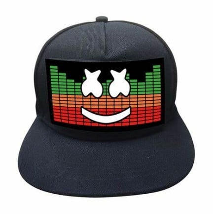 sound activated hat