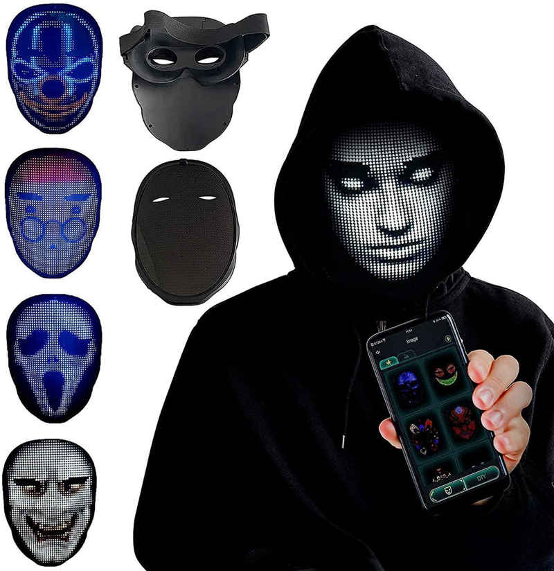 programmable led face mask 01