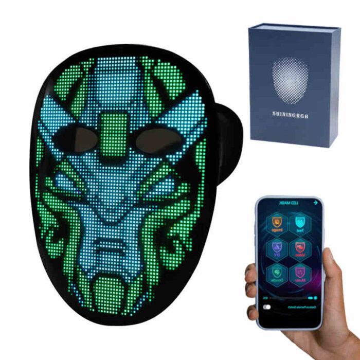 programmable led face mask 05