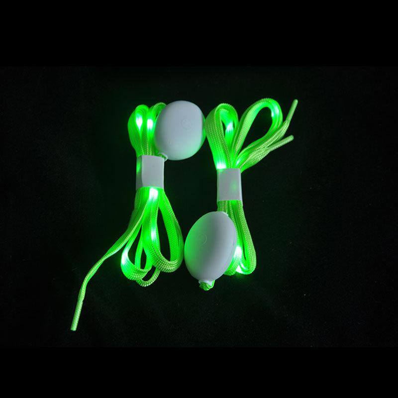 led shoe lace green LED color