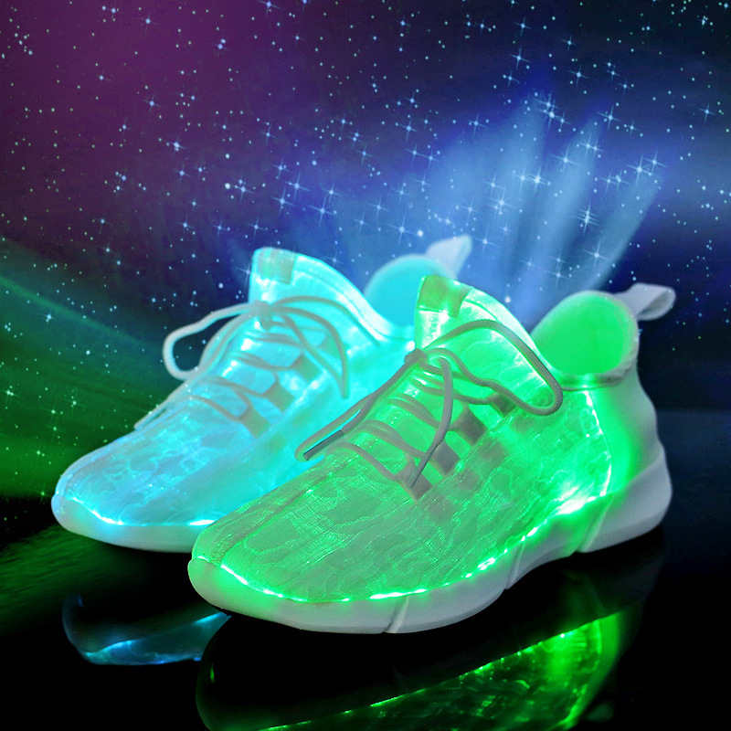 glow shoes