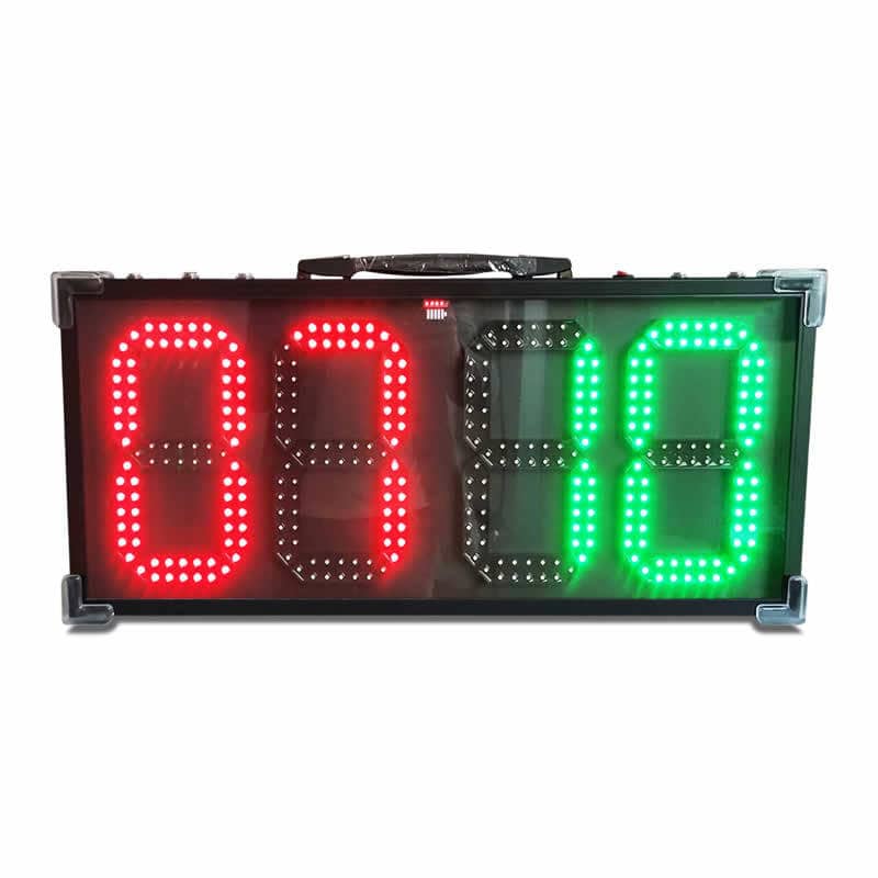 display led substitution board with blue green double colors